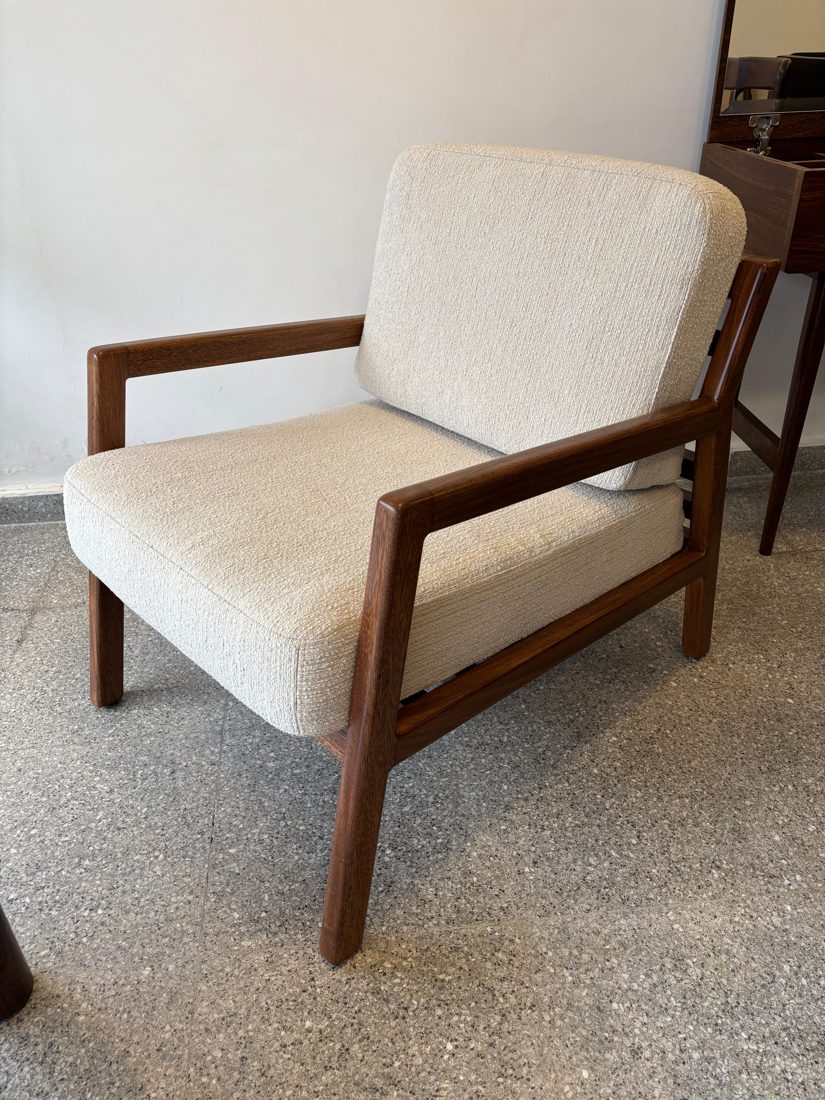 Poltrona de roble